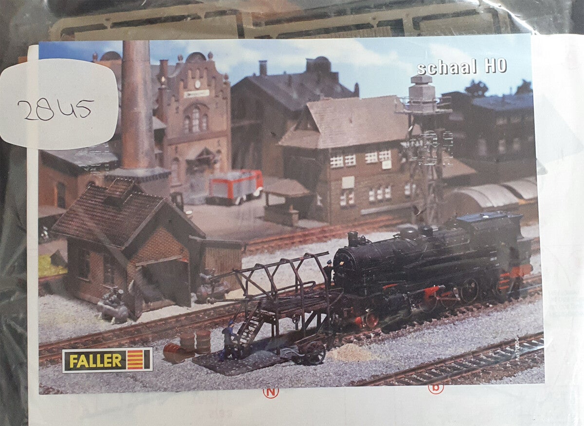 Faller 120139 - vlampijpreiniger met compressorhuis