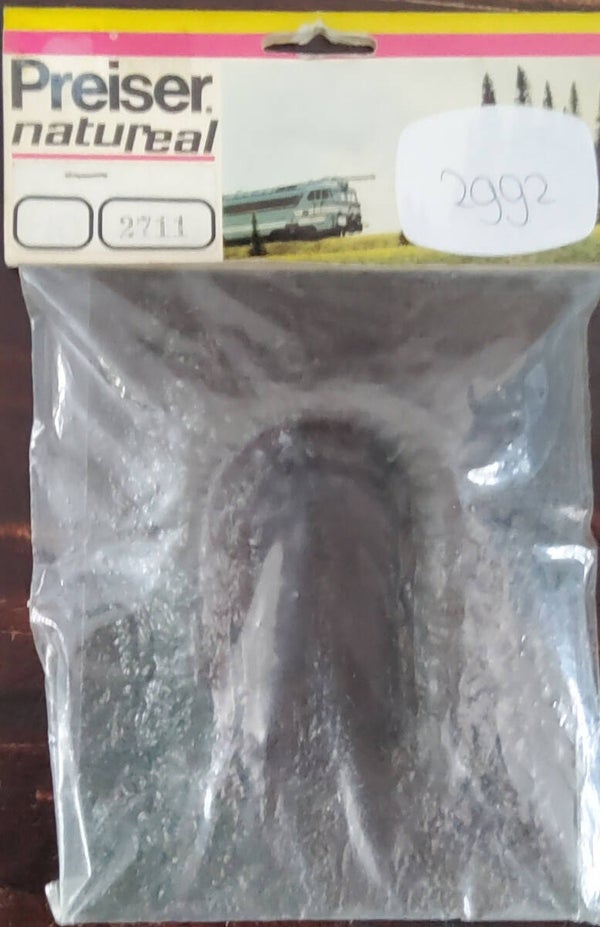 Preiser 2711 - aarden wal voor tankopstelling *Vintage*  rariteit (2992)