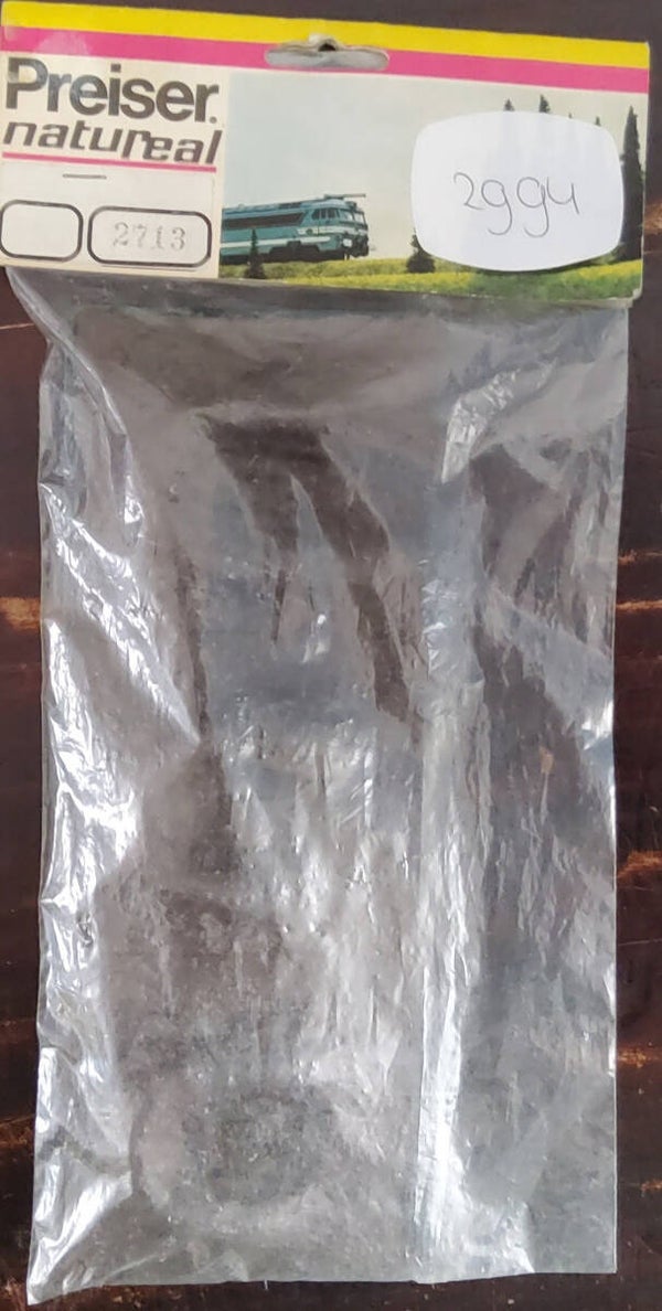 Preiser 2713 - aarden wal voor tankopstelling *Vintage*  rariteit (2994)