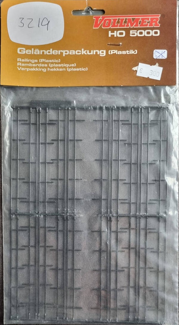 Vollmer H0 5000 - hekwerk (3219)