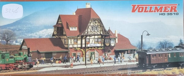 Vollmer 3510 - Station Neuffen