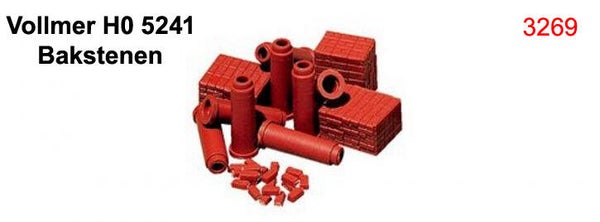 Vollmer 5241 - Ladegut "Ziegel" Bausatz