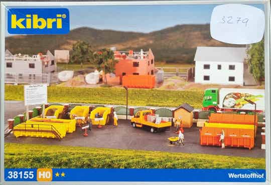 Kibri 38155 - Milieustraat
