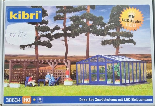 Kibri 38634 - kas met ledverlichting