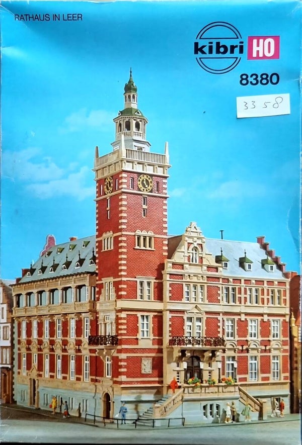Kibri 8380 - Raadhuis Leer