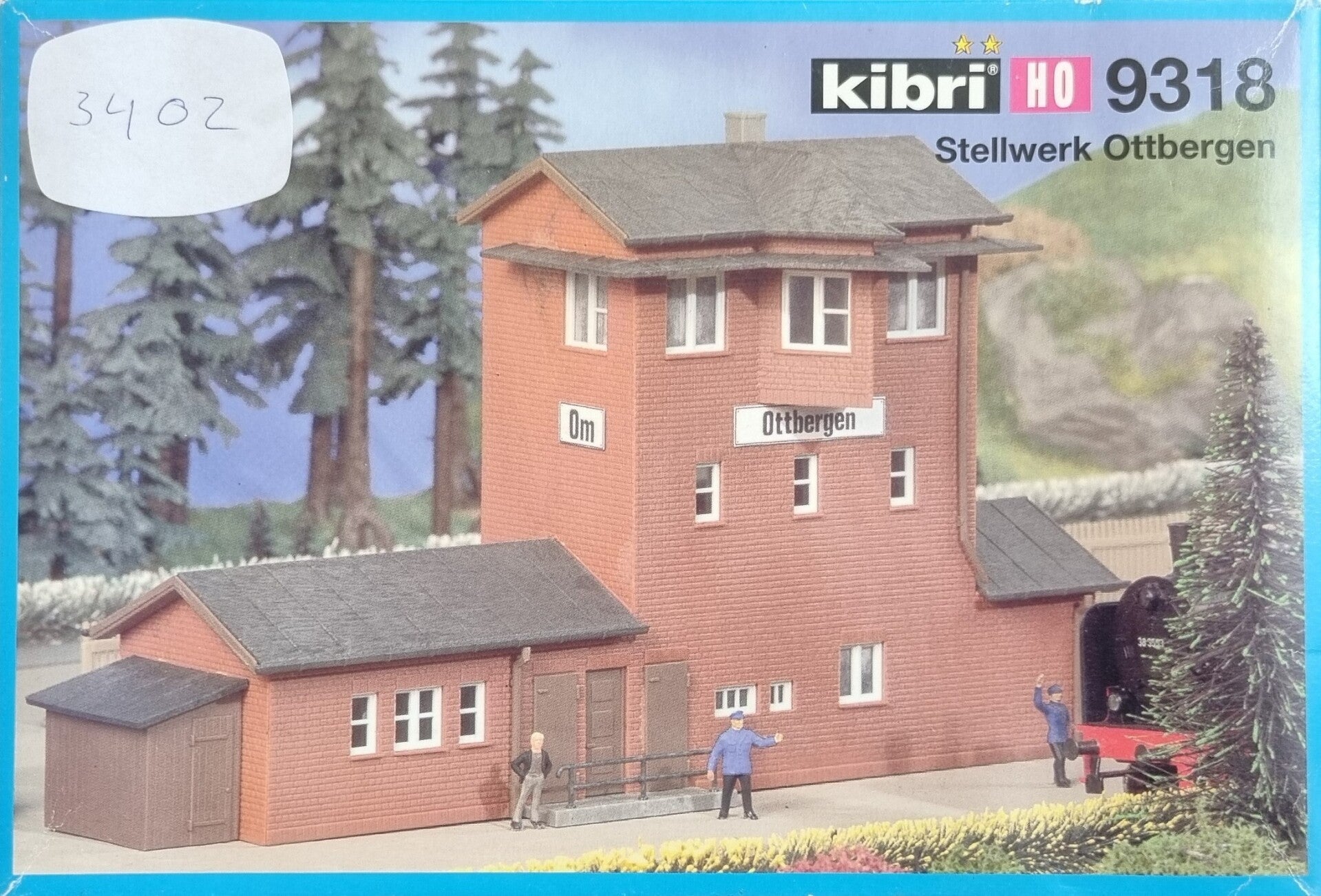 Kibri 39318 - Seinhuis Ottbergen