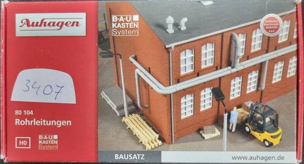 Auhagen 80104 - Leidingenset