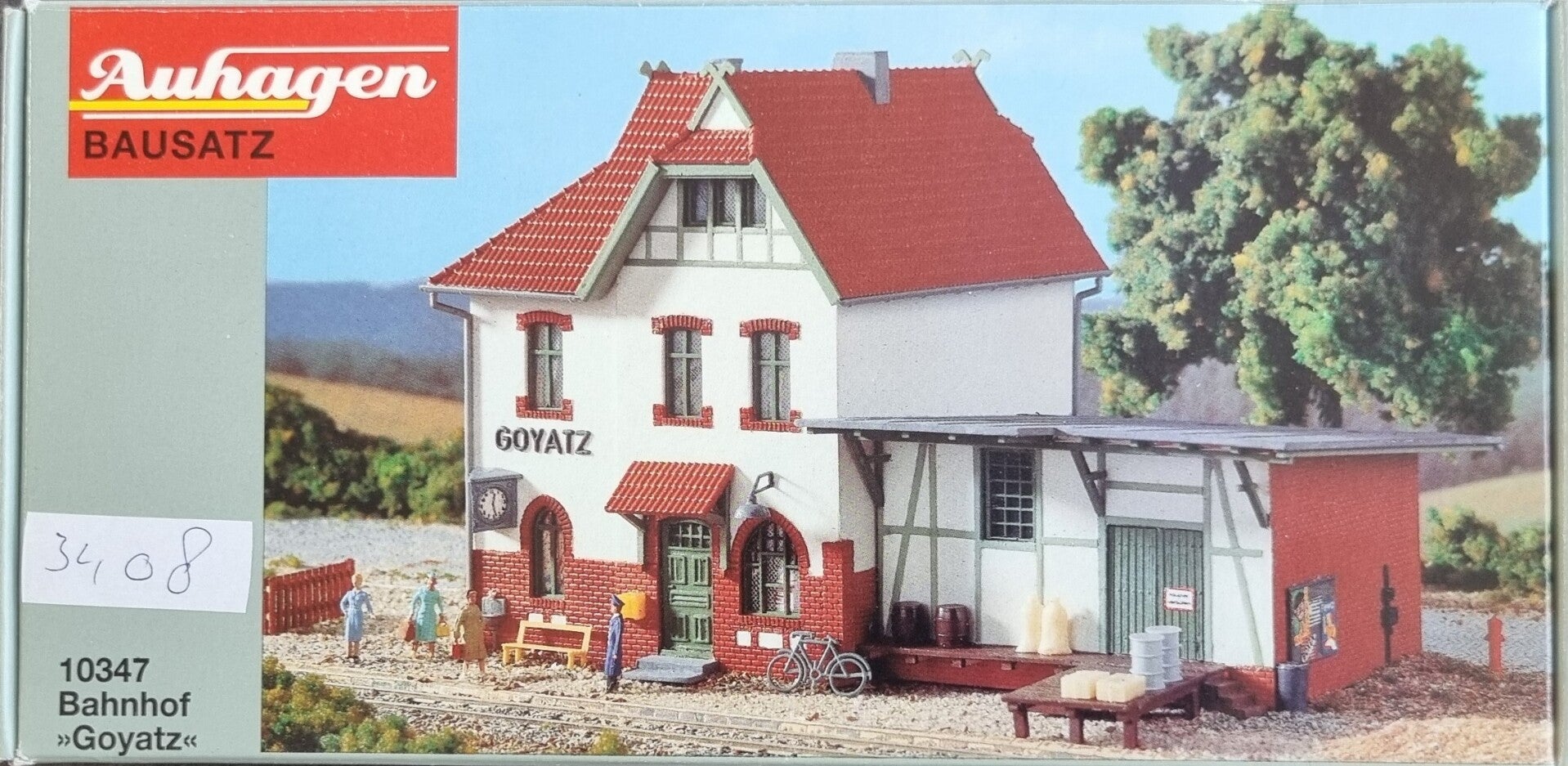 Auhagen 11347  - Station Goyatz