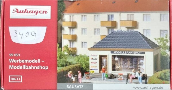 Auhagen 99 051 - kiosk modelbaanshop