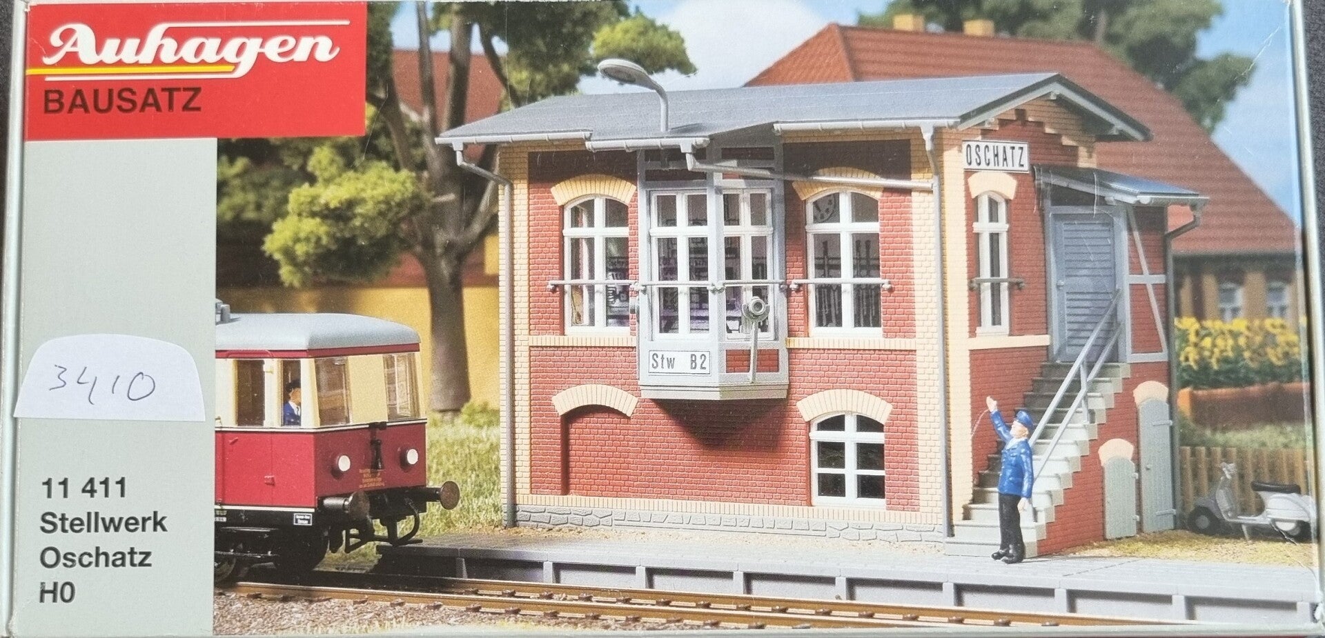 Auhagen 11411 - Seinhuis Oschatz