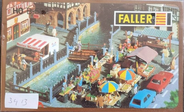 Faller B-582 - Weekmarkt