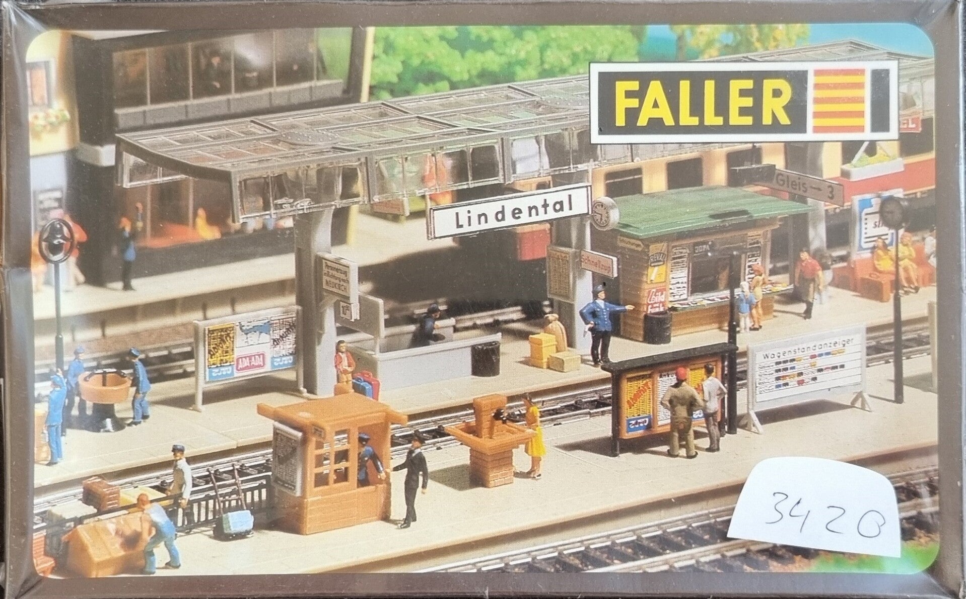 Faller B-182 - Perron attributen