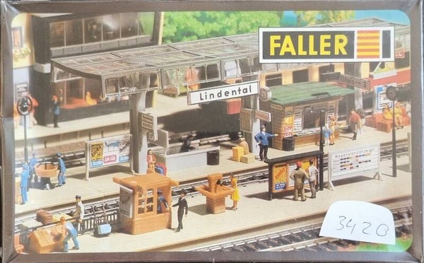 Faller B-182 - Perron attributen