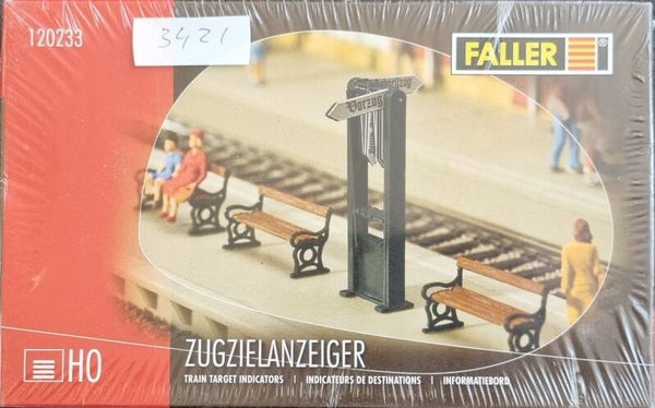 Faller 120233 - Perron Informatiebord