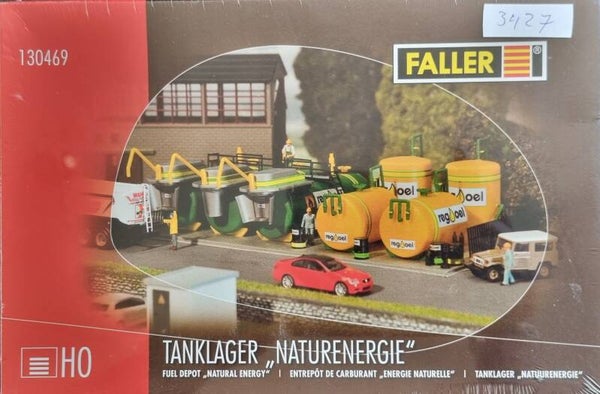 Faller 130469 - Tankstation Biobrandstof