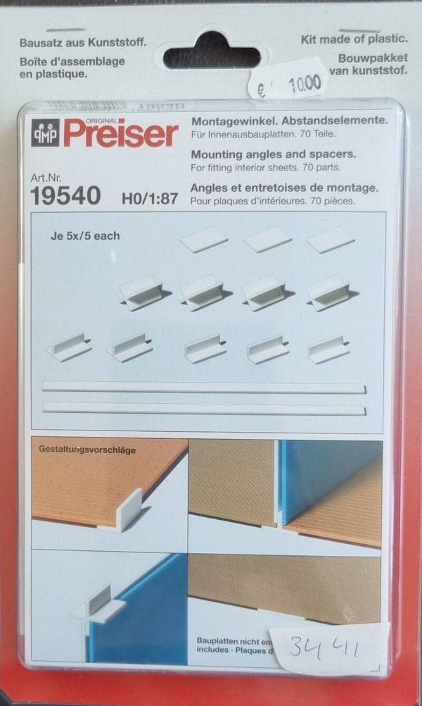 Preiser 19540 - montagebeugels