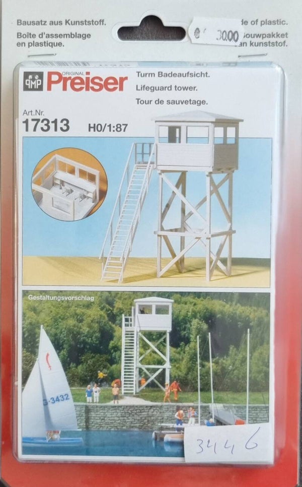 Preiser 17313 -  Lifeguard tower