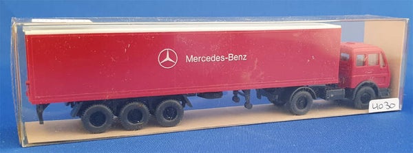 Wiking 541 - MB 1626 Sattelzug Mercedes-Benz (4030)