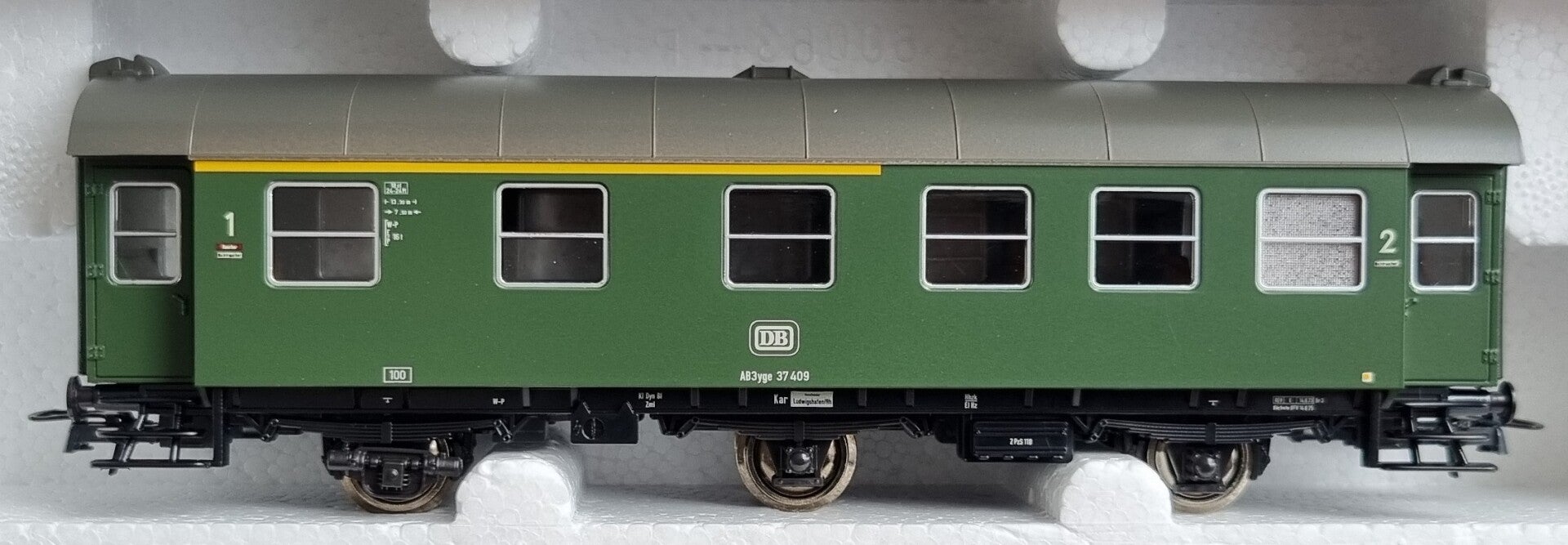 Roco 54290 - Umbauwagen 1./2. Kl., DB, Ep. IV