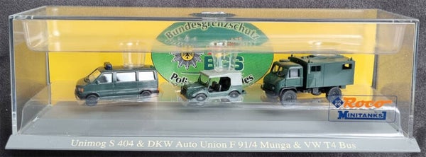 Roco Minitanks 668 - " 50 Jahre Bundesgrenzschutz"