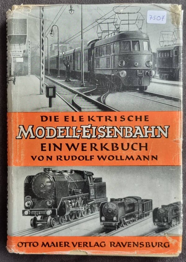 Die elektrische modell-eisenbahn