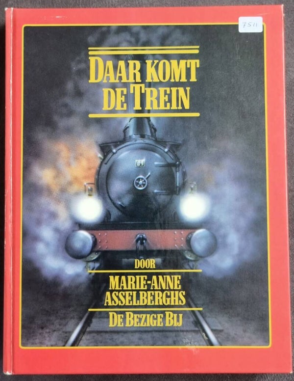 Daar komt de trein