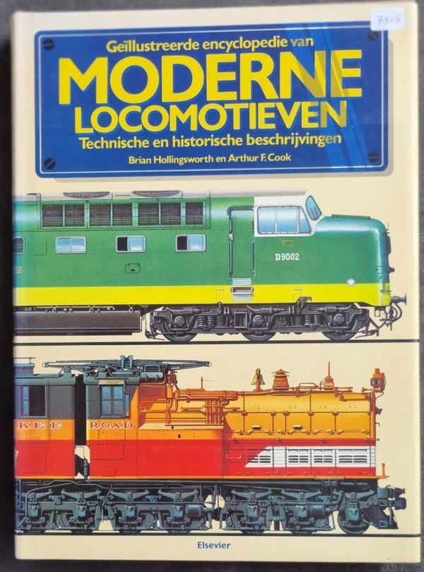 Moderne Locomotieven encyclopedie