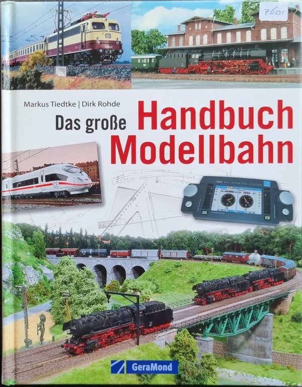 Das große Handbuch Modellbahn