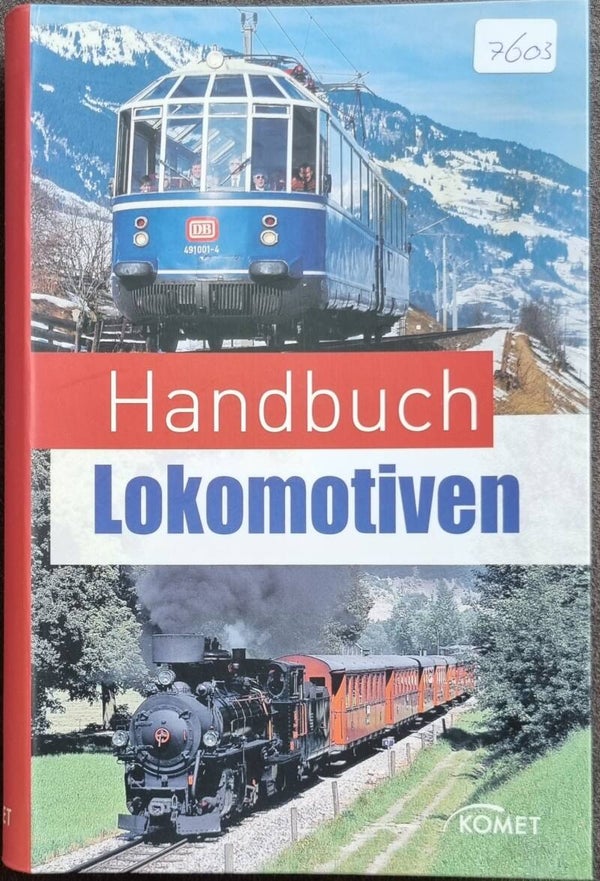 Handbuch Lokomotiven