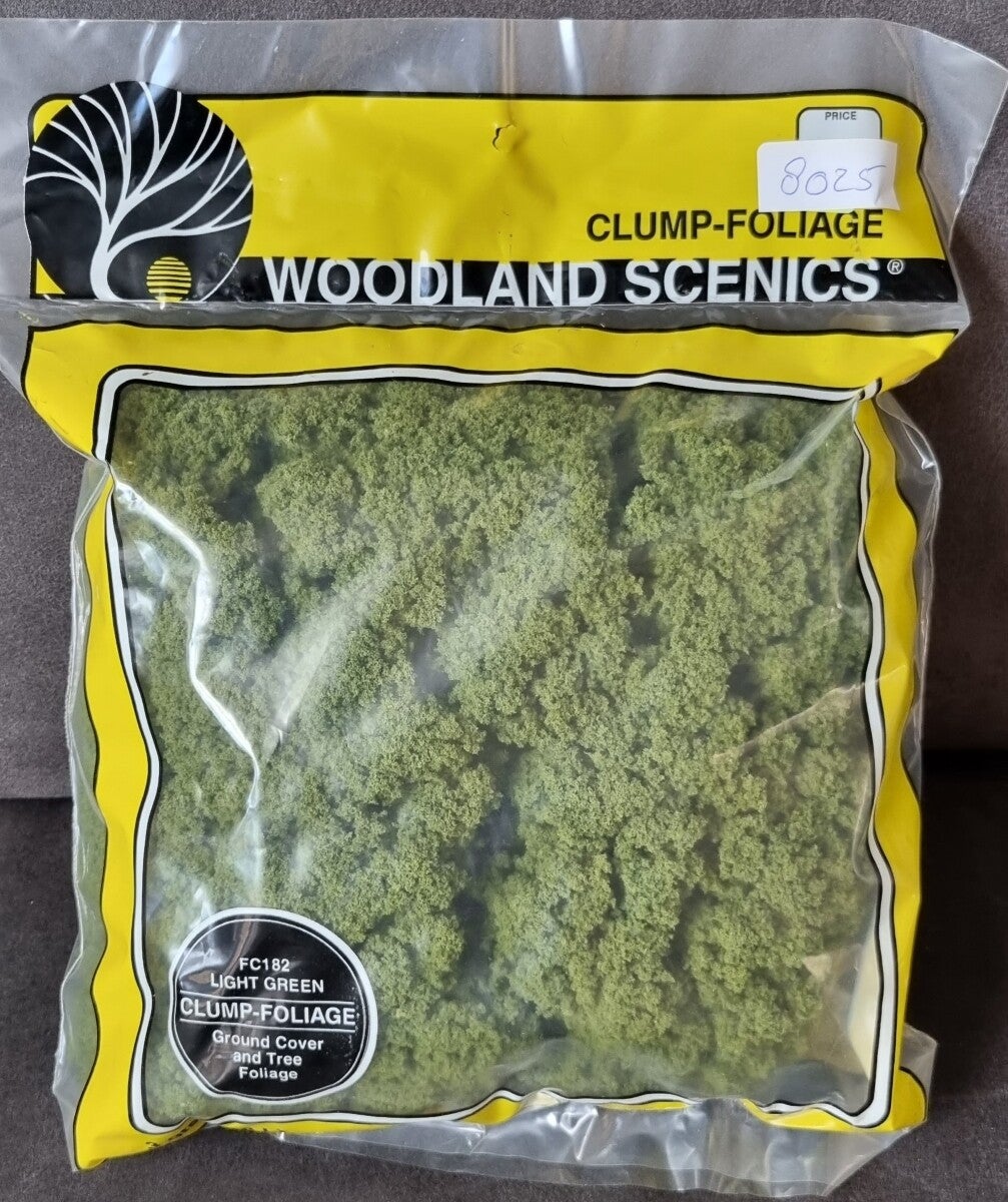 Woodland Scenics - FC183 Clump Foliage Middel Groen
