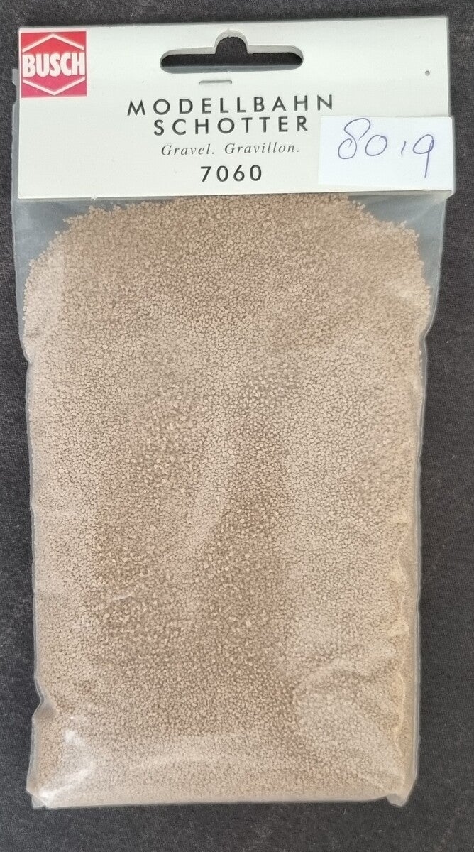 Busch - 7060 H0 Ballast (fijn) beige