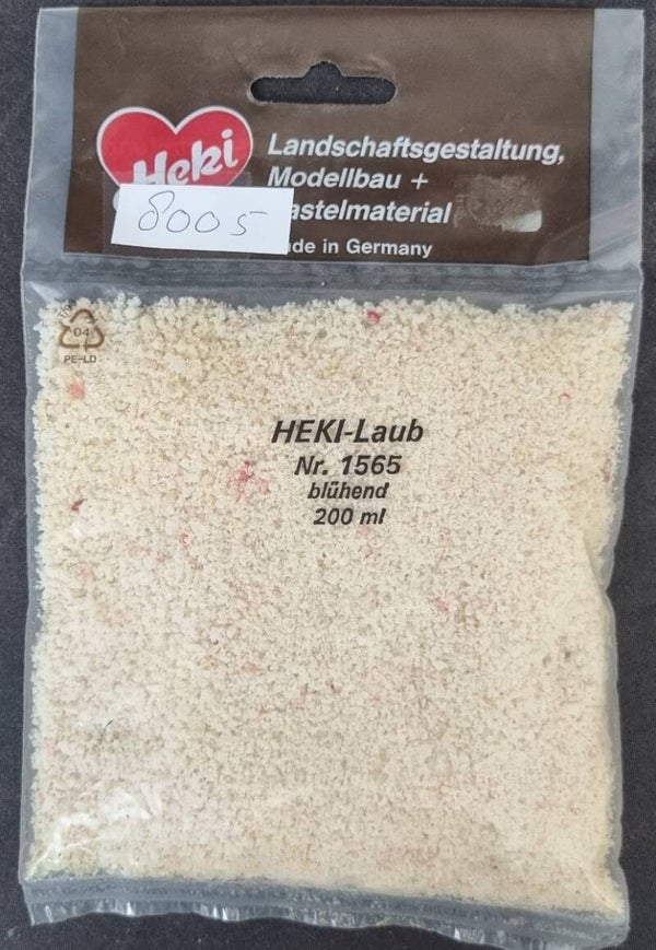 Heki - Laub nr. 1565 bloeiend