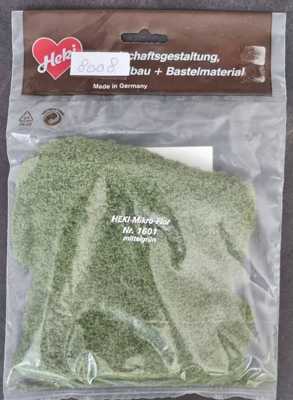 Heki  - Mikro Flor nr. 1601, middelgroen