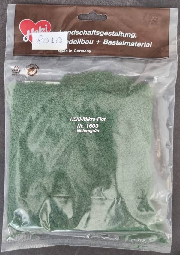 Heki - Mikro flor 1603, dennengroen