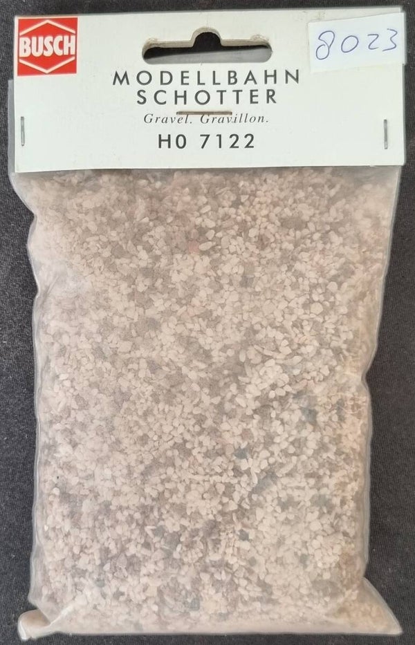Busch - 7122 H0 gravel