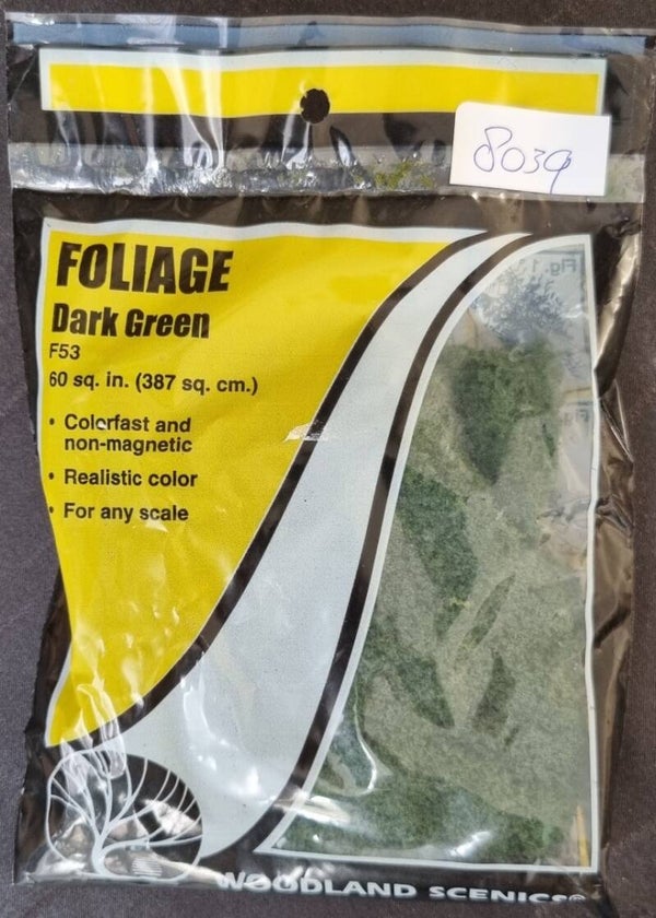 Woodland Scenics - F53 Foliage Dark Green