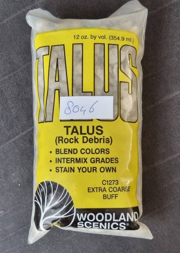 Woodland Scenics - C1273 Extra Coarse Buff Talus