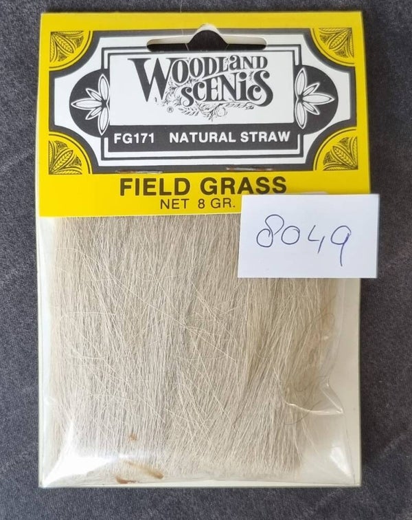 Woodland Scenics - FG171 Field Grass Natural Straw