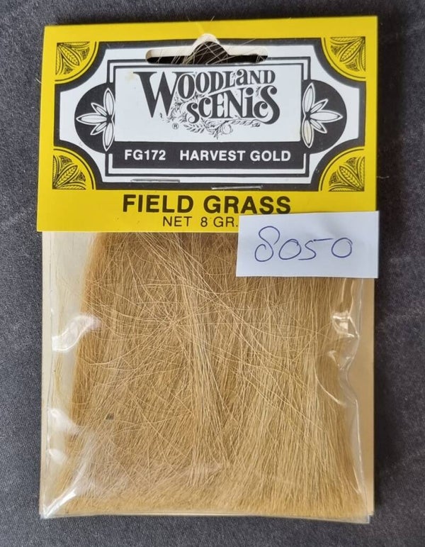 Woodland Scenics - FG172 Field Grass Harvest Gold