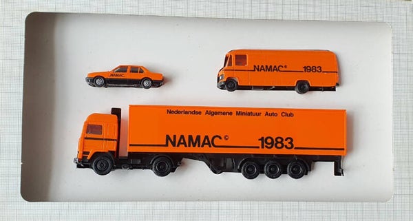 Herpa set - Namac 1983 (9217)
