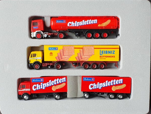 Albedo - set met 3 trucks (9221)