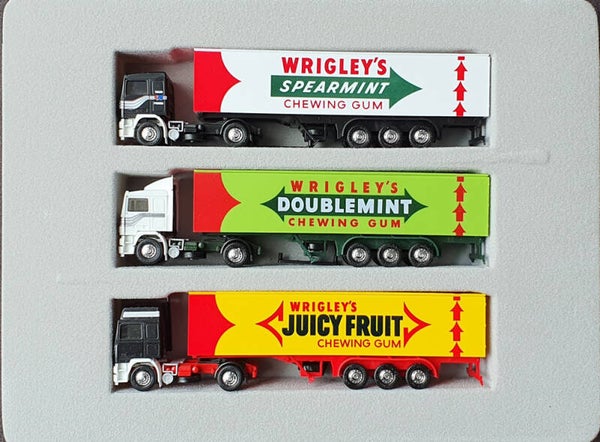 Albedo - Set 3x Volvo truck (9223)