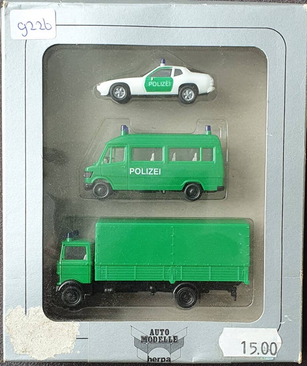 Herpa Set Politie (9226)