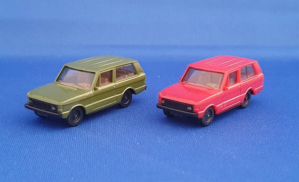 Set 2 x Range Rover