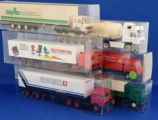 Set van 6x truck (9128)