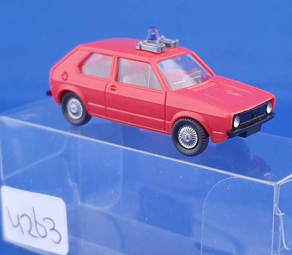 Wiking  - VW Golf feuerwehr(4263)