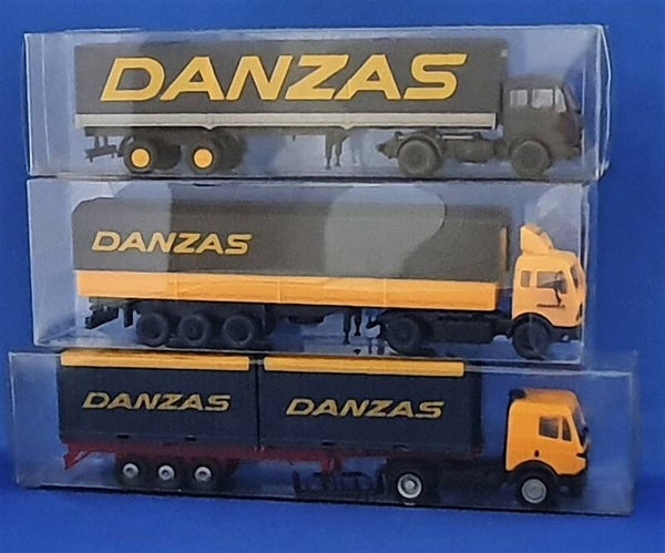 Set 3x truck "Danzas" (9122)