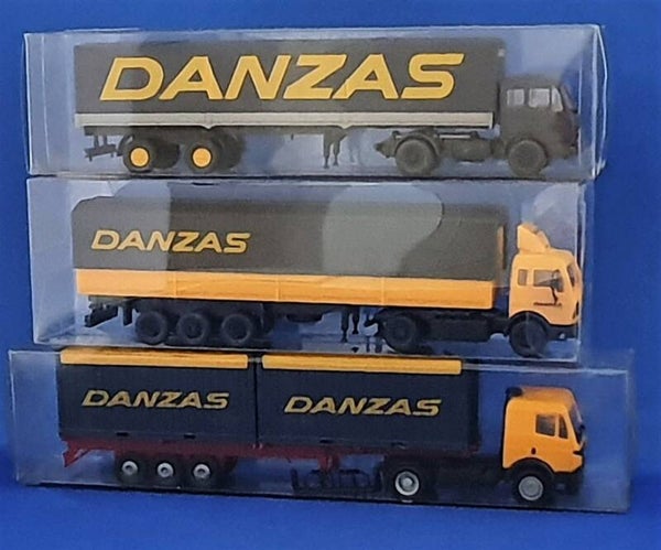 Set 3x truck "Danzas" (9122)