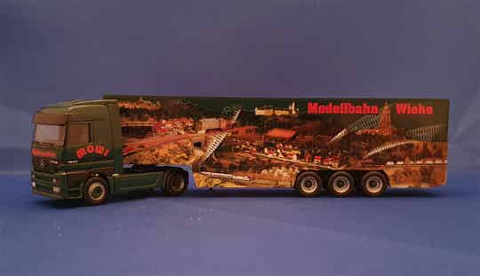 Herpa - MB Actros "Modellbahn Wiehe" - (0620)