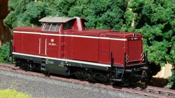 Märklin 3072 (MFX) -Baureihe 212